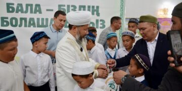 Муфтий открыл летний курс «Имани жаз-2025» в Жетысуской области