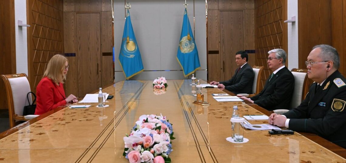 В Акорде обсудили вопросы борьбы с финансированием терроризма