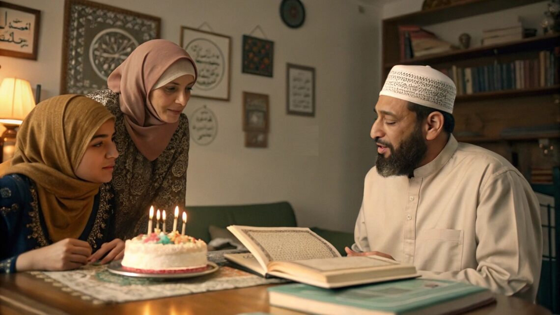 Задувание свечей на торте: допустимо ли с точки зрения ислама?