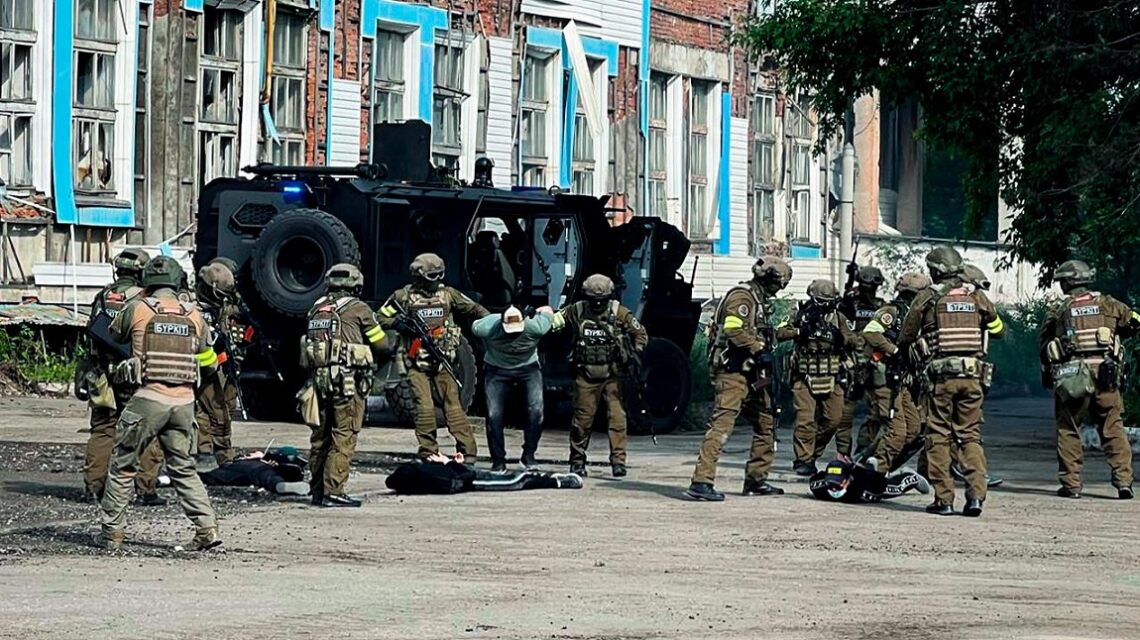 В Костанайской области прошло антитеррористическое учение «Найза-Антитеррор-20255»