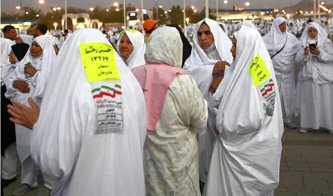 Саудия поддерживает иранских паломников на фоне конфликта с Израилем