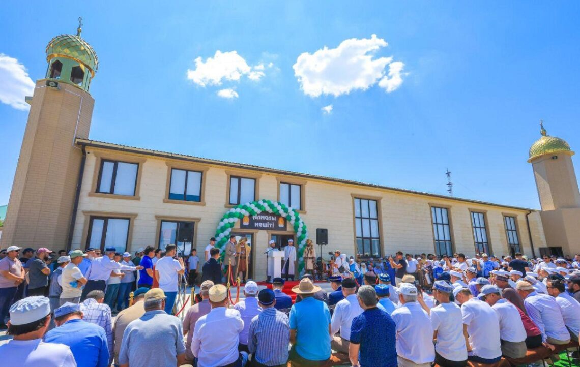 В Атырауской области открыли мечеть
