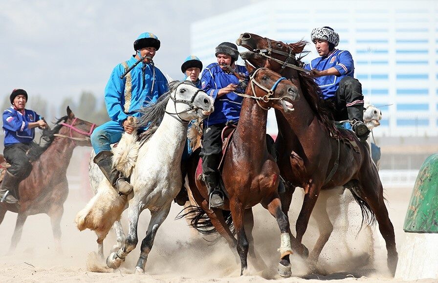 Казахстан делает ставку на национальные виды спорта