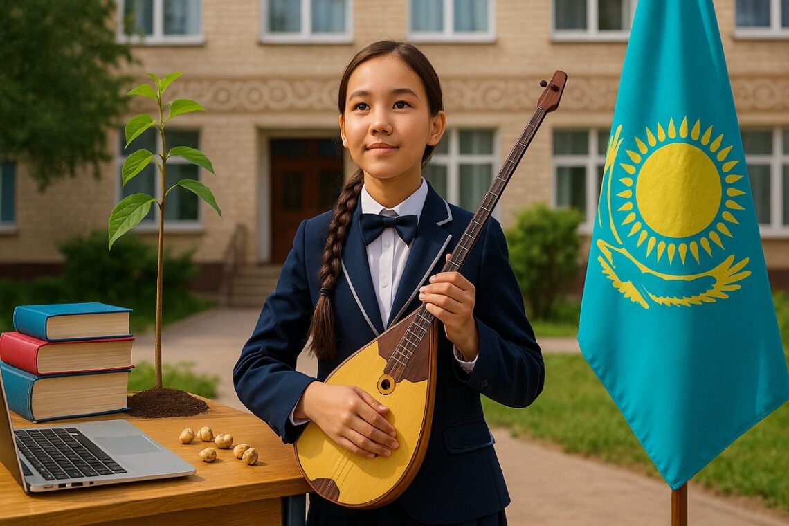 «Адал Азамат: Патриотизм со школы»