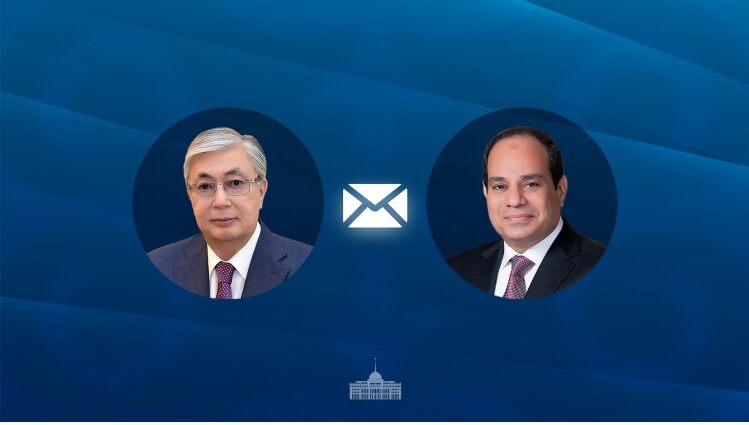 Токаев поздравил народ Египта с Днем революции