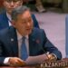 Казахстан подтвердил приверженность миру на Совбезе ООН