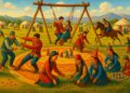 Казахские национальные игры: смысл и значение