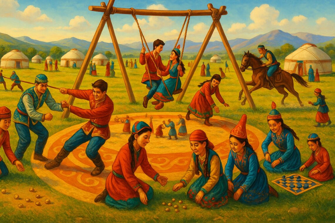 Казахские национальные игры: смысл и значение