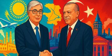 Казахстан–Турция: Братство, экономика и новые горизонты