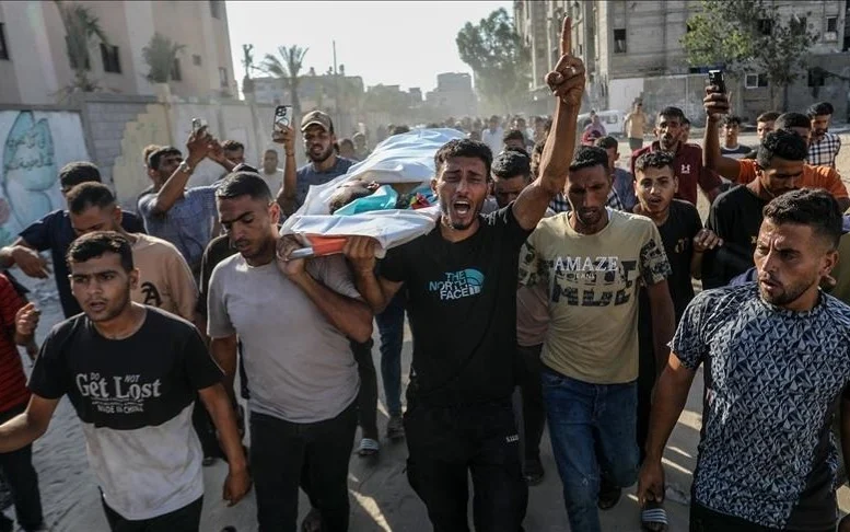 Газада аштықтан қаза тапқандар саны 175 адамға жетті