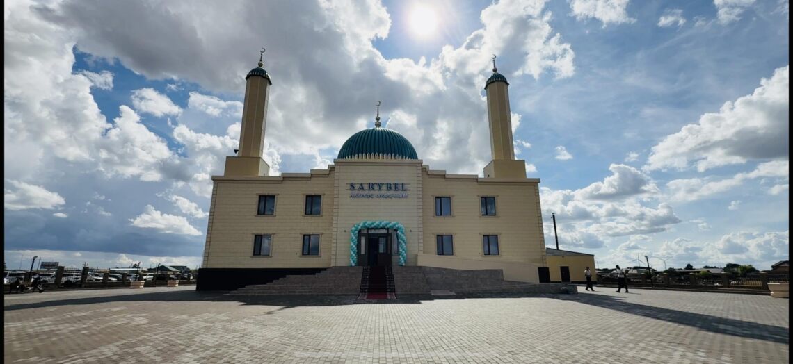 Қарағанды: Осакаровка ауданында жаңа мешіт ашылды