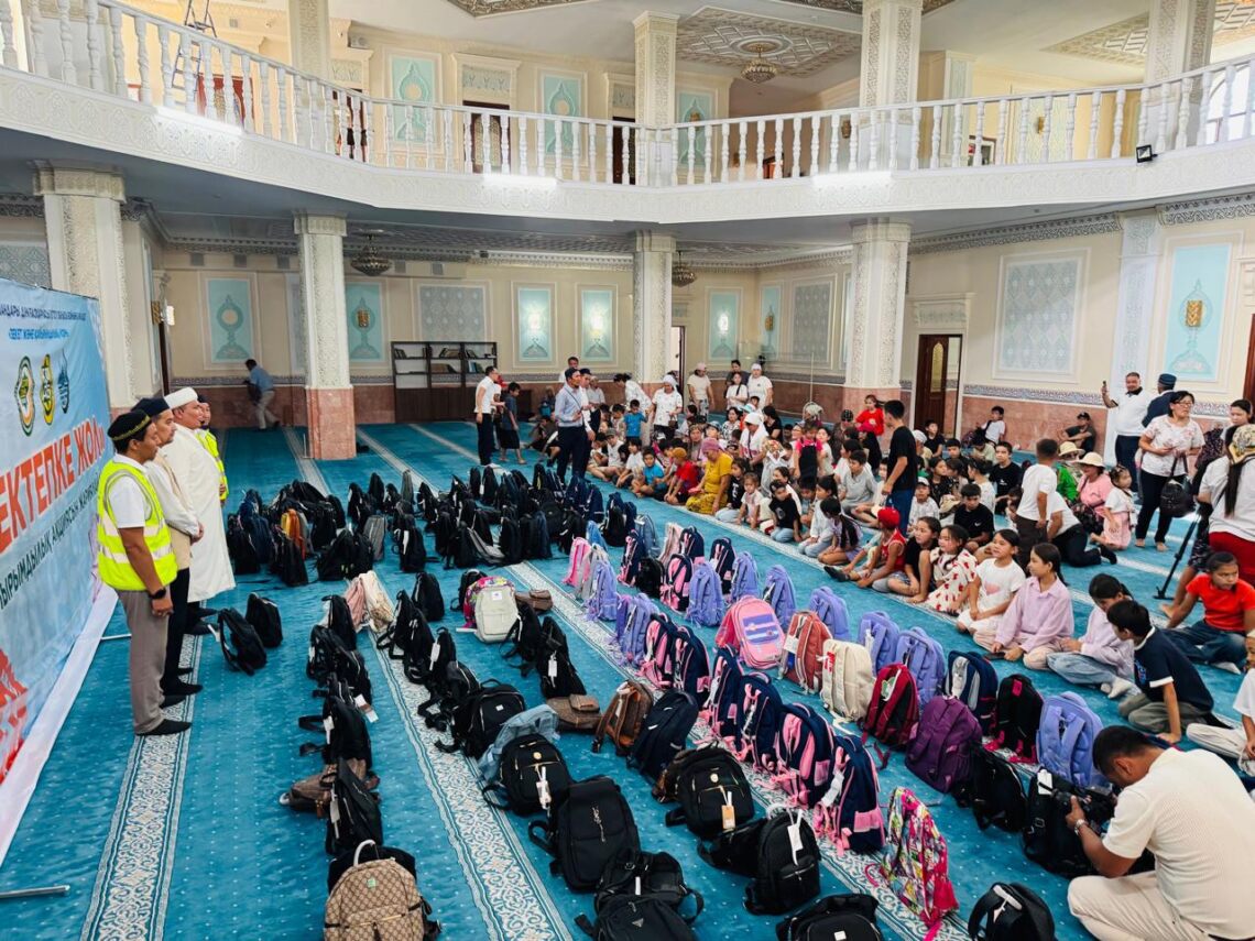 «Иман» мешітіндегі игі іс