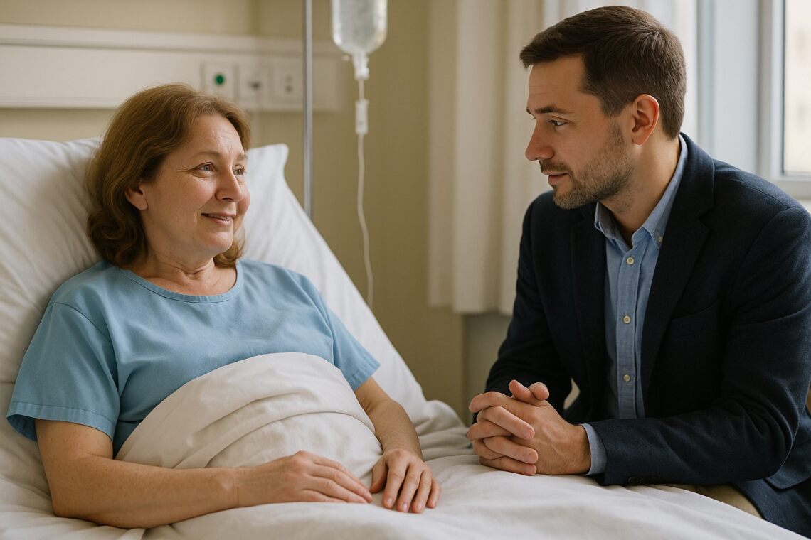 Науқастың көңілін сұраудың сауабы қандай?