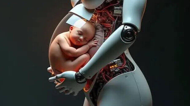 Қытайда бала туатын робот пайда болды