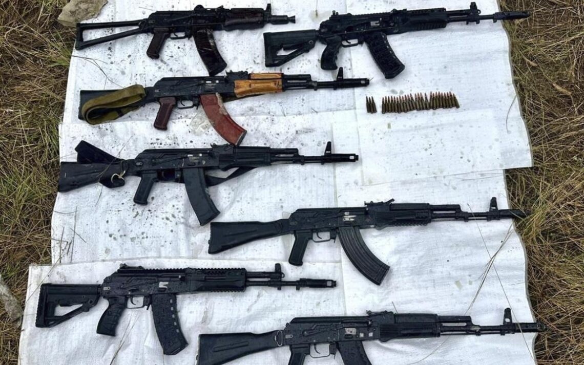 Қаңтар оқиғасы кезінде ұрланған қарулар тәркіленді