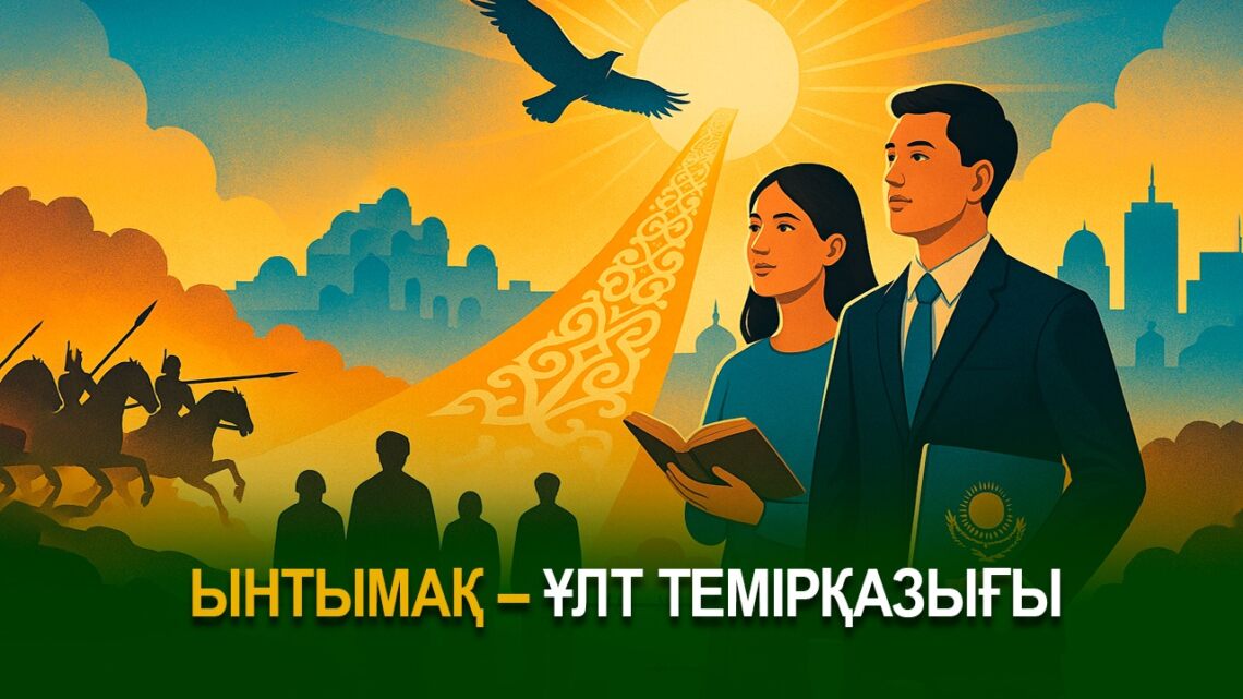 Ынтымақ – ұлт темірқазығы