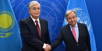 Генсек ООН Антониу Гутерриш посетит Казахстан
