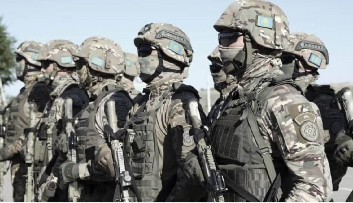 В Актюбинской области отработали защиту от террористических угроз