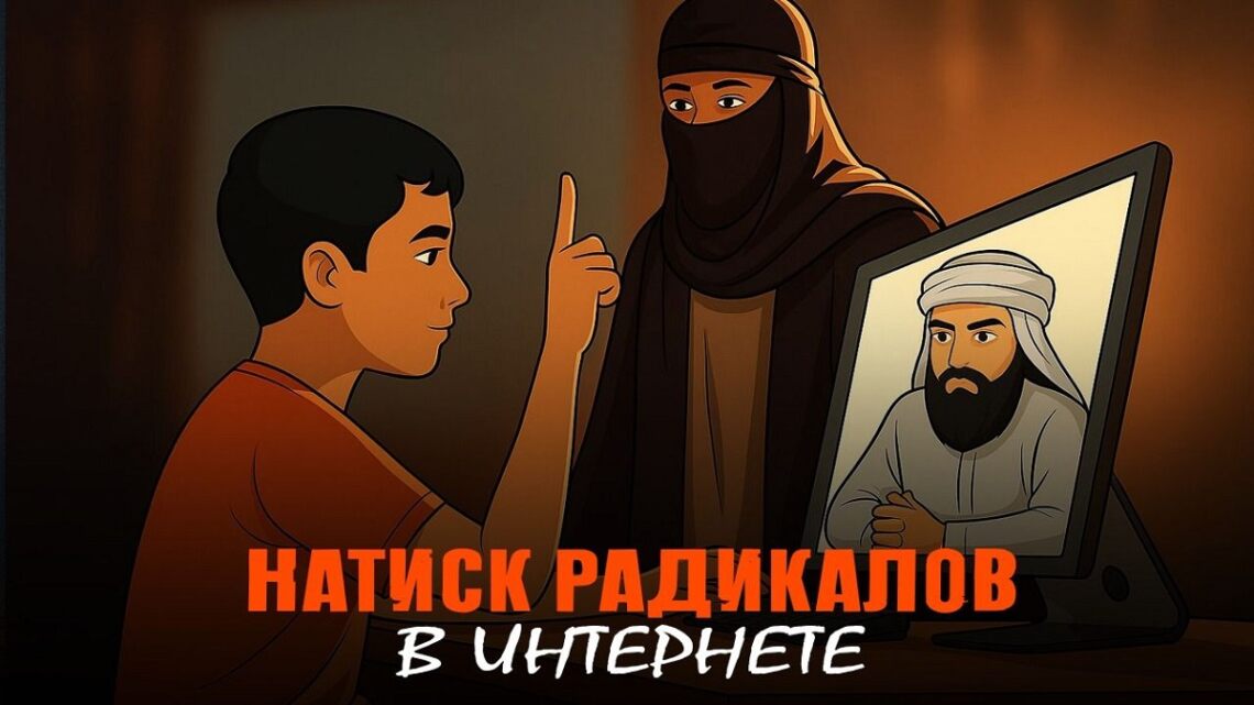 Натиск радикалов в Интернете