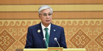 Президент выступил на конференции ООН в Туркменистане