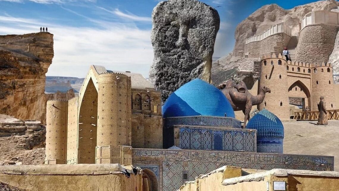 В Казахстане –  более 25 тысяч объектов историко-культурного наследия