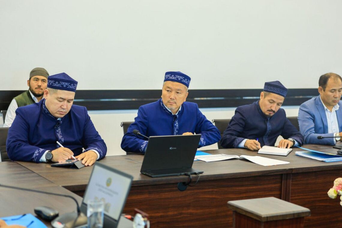 Муфтий подвёл итоги работы ДУМК за полугодие