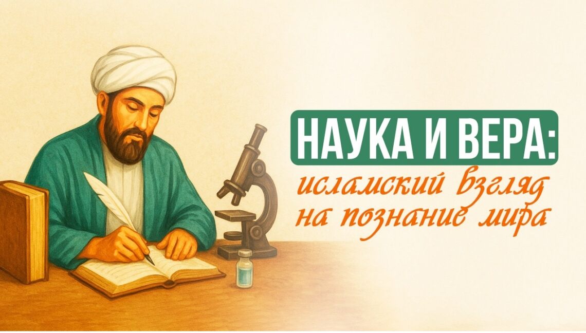 Наука и вера: исламский взгляд на познание мира