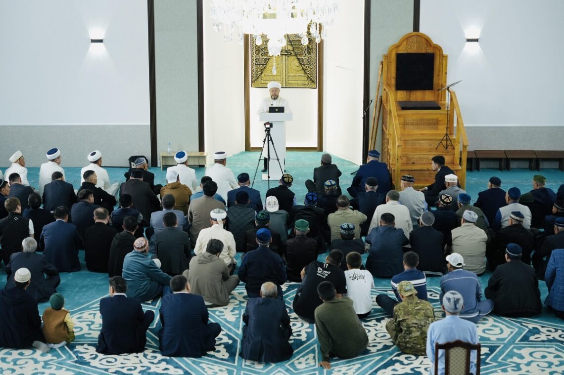 В Осакаровке открылась районная мечеть