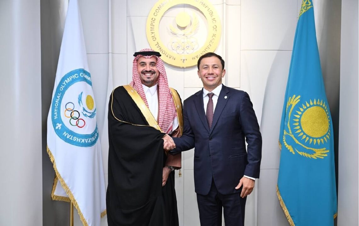Казахстан и Саудовская Аравия укрепляют спортивное сотрудничество