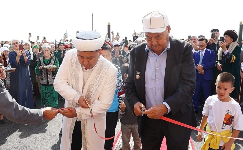 Новая мечеть появилась в районе Магжана Жумабаева