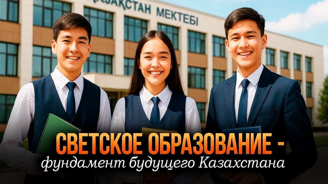 Светское образование — фундамент будущего Казахстана