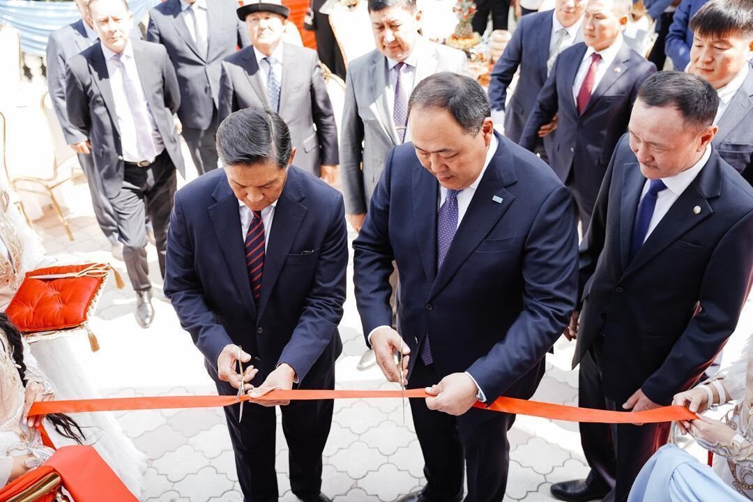 В городе Ош открыто Генеральное консульство Казахстана