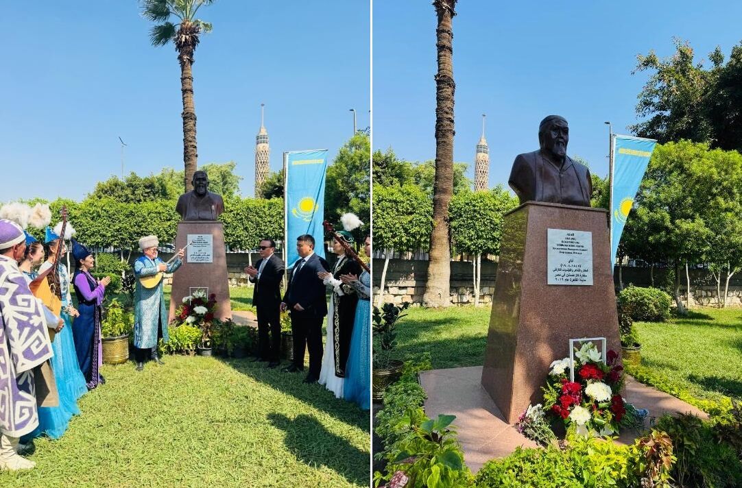 Казахстан и Египет отметили 180-летие Абая культурными мероприятиями