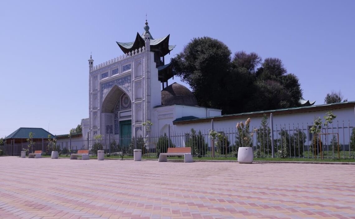 Жаркентская мечеть преобразилась благодаря программе «Таза Қазақстан»