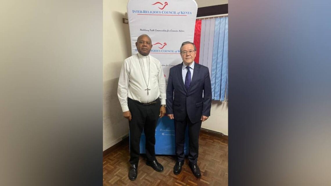 Кения делегациясы діндер съезіне қатысады