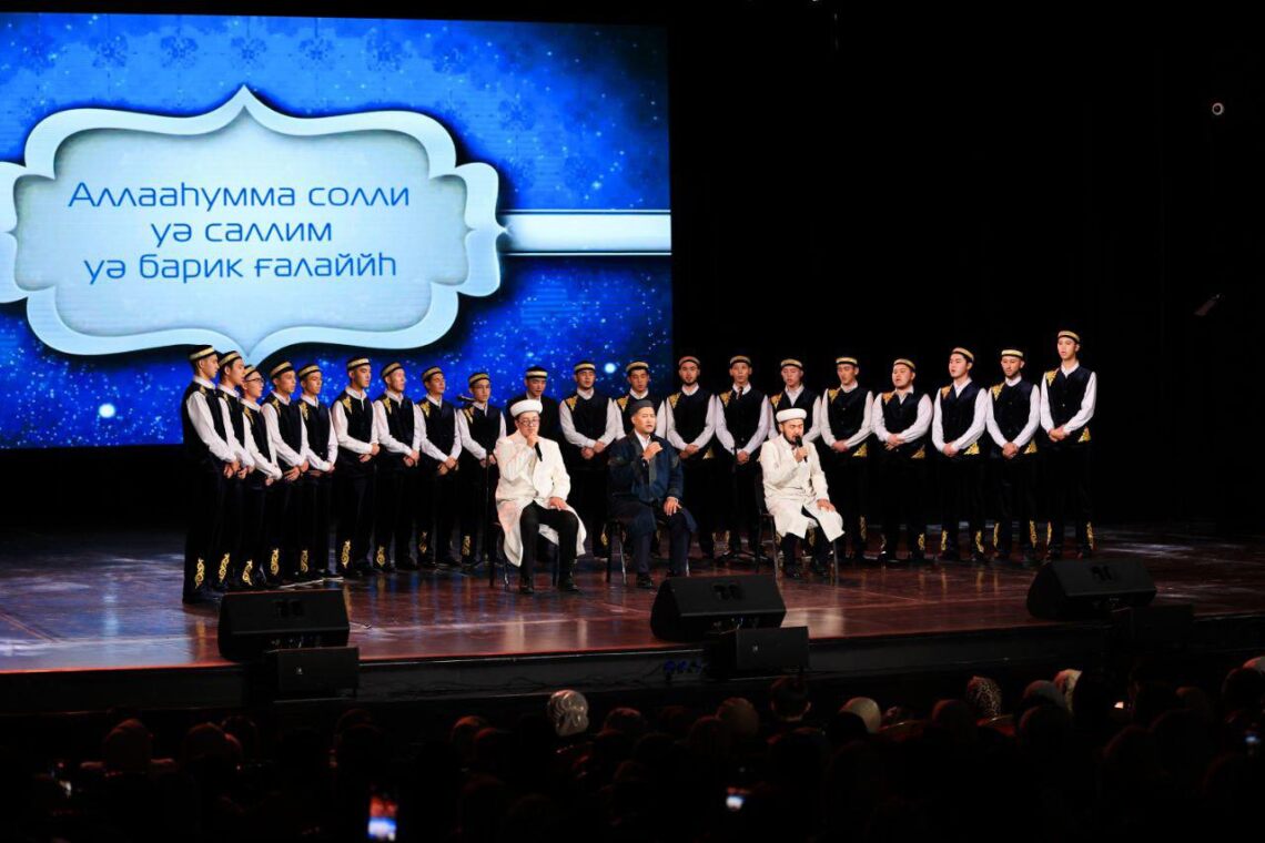 Астанада рухани мәуліт кеші өтті