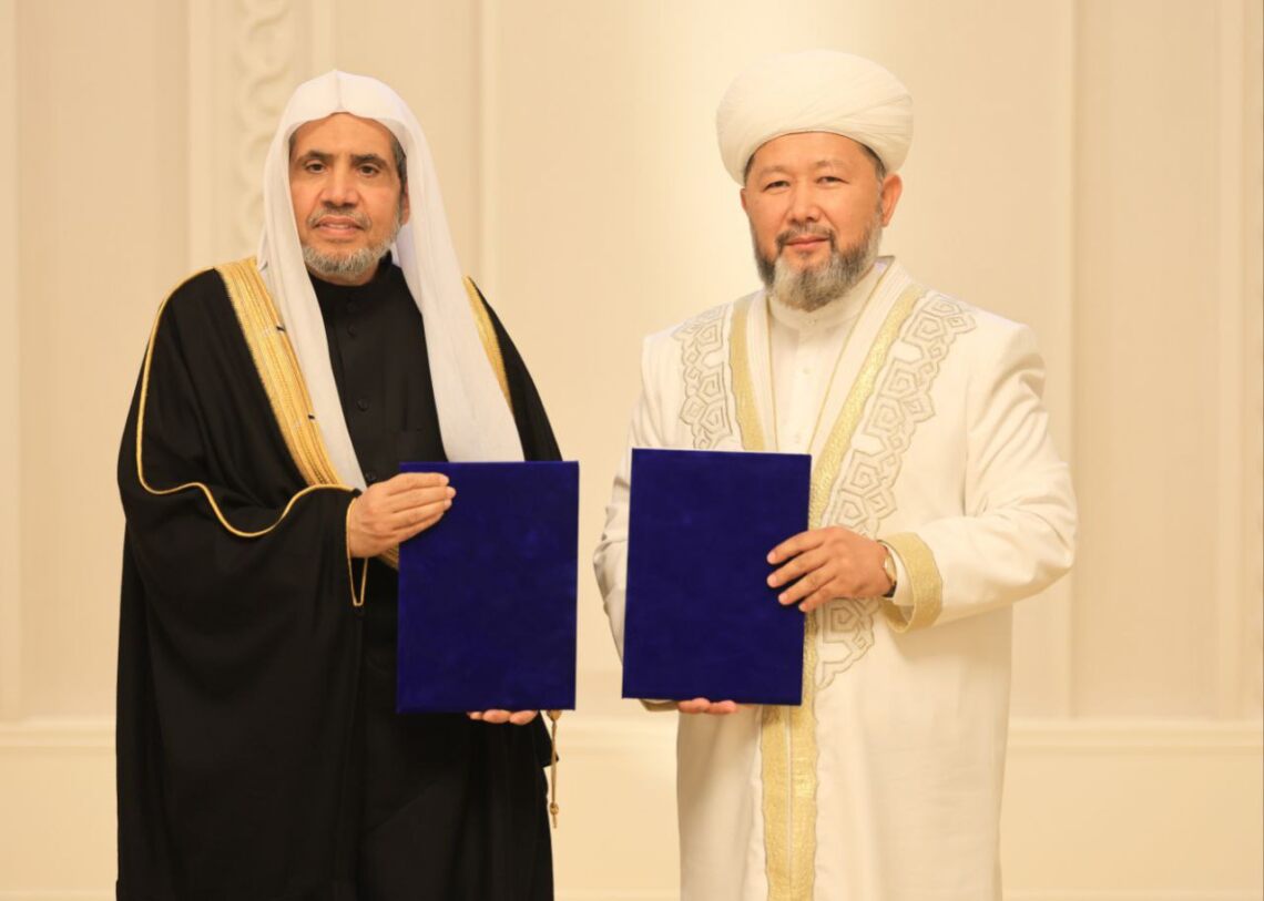 Дүниежүзілік ислам лигасымен меморандум жасады