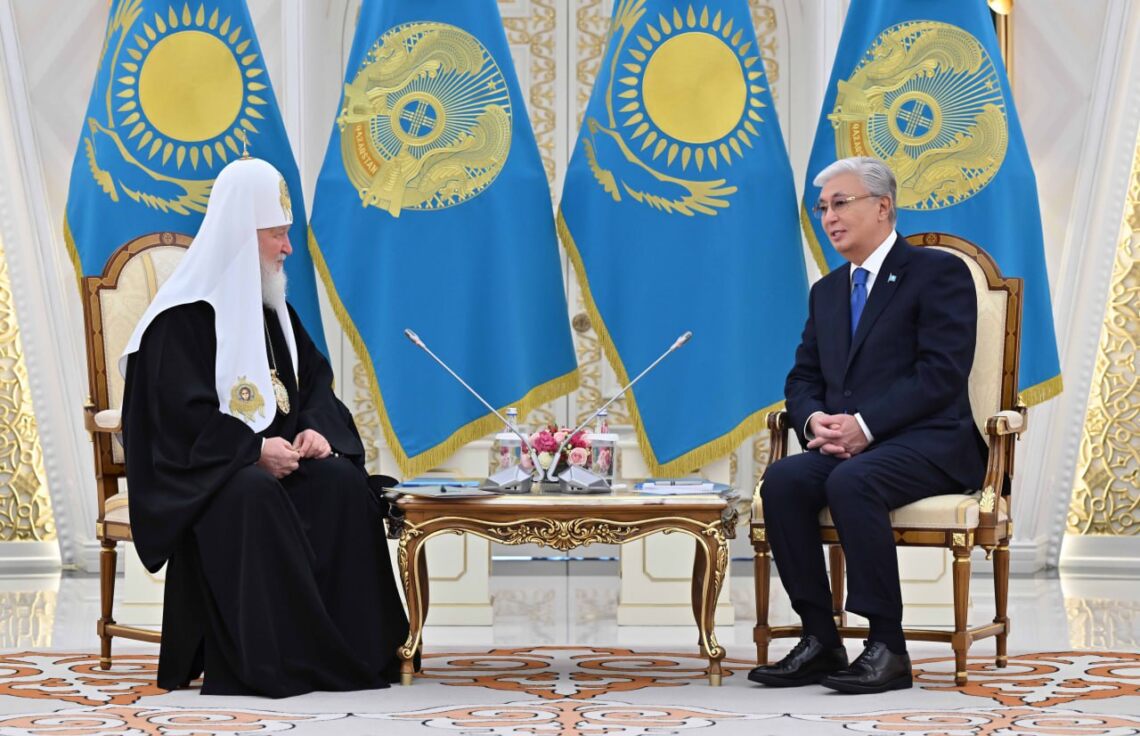 Мәскеу және бүкіл Ресей патриархы Кириллмен кездесті