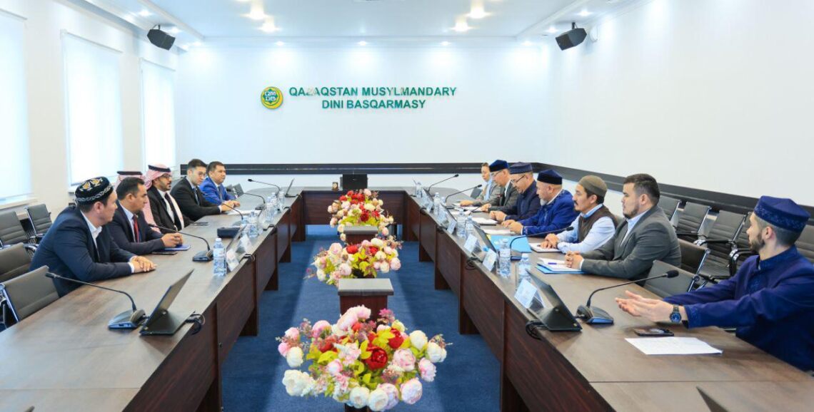 Діндер съезі аясындағы жүздесу