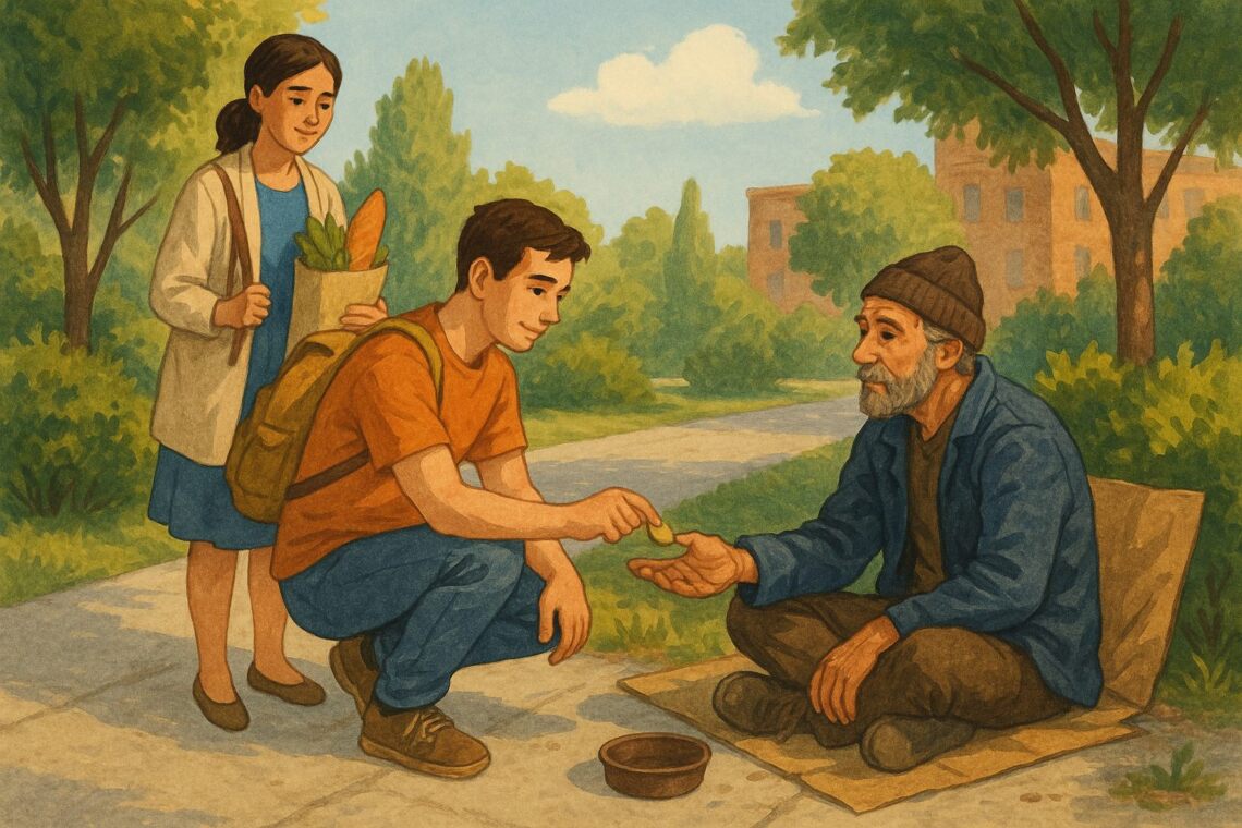 Барлық адамға жақсылық жасағым келеді…