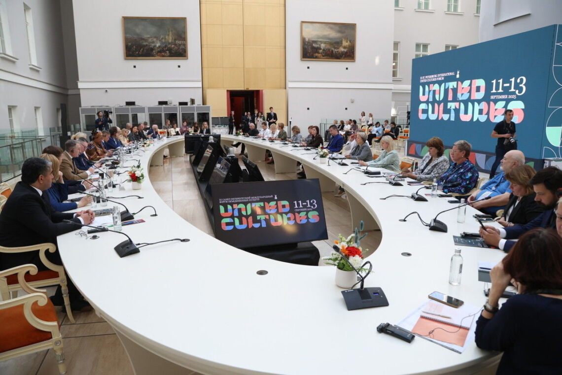 Аида Балаева «Мәдениетке оралу – жаңа мүмкіндіктер» халықаралық форумына қатысты