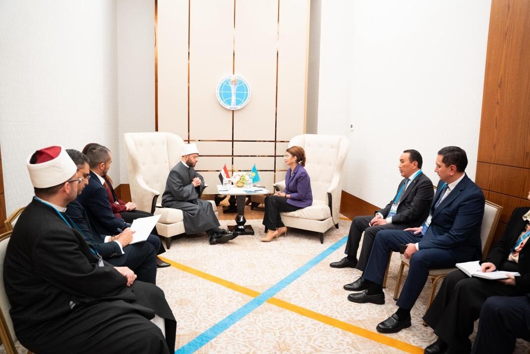 Казахстан и Египет: партнерство в сфере культуры и религии