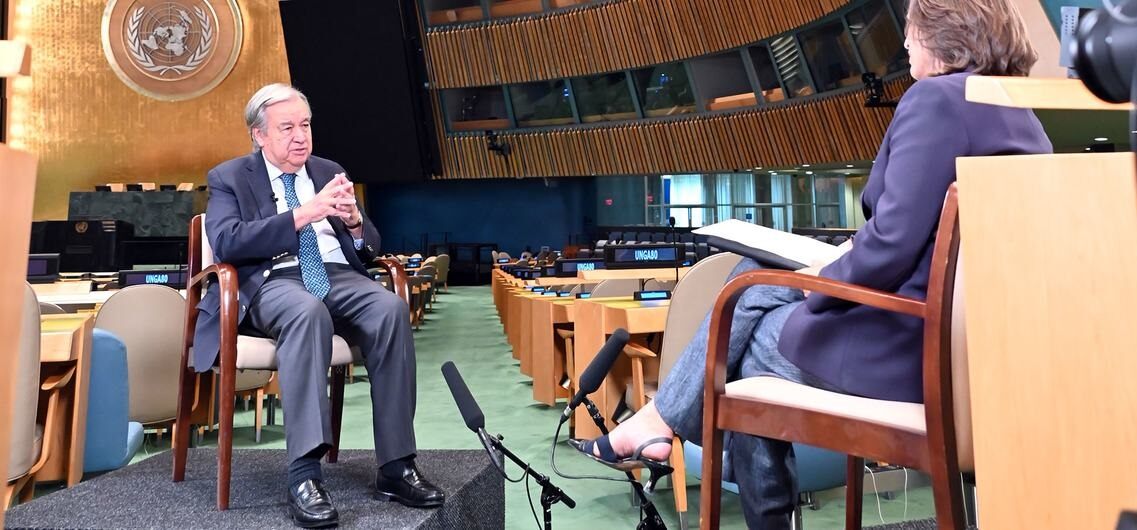 Генсек ООН: Бойня, происходящая в Газе, должна прекратиться