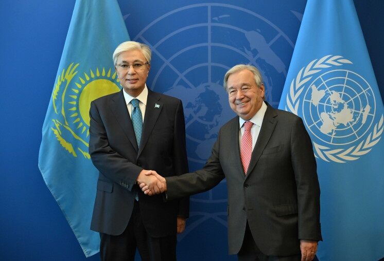 Токаев: Казахстан будет и впредь поддерживать ООН