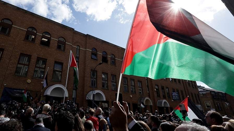 Посольство Палестины открылось в Великобритании