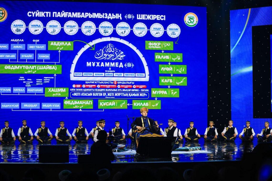 В Алматы прошел духовный вечер Мавлид