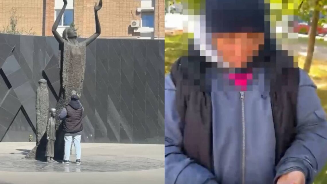 Астанчанка наказана за осквернение мемориала Голодомора