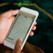Коран в смартфоне: Обязательно ли иметь омовение для чтения?