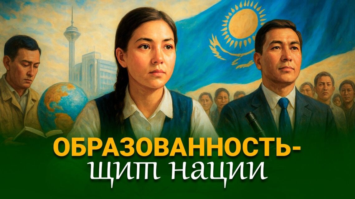 Образованность — щит нации