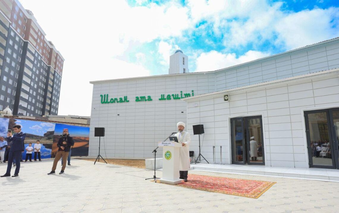 В Мангистауской области новую мечеть на 1000 мест